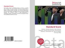 Capa do livro de Standard Score 