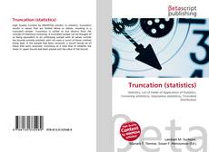 Capa do livro de Truncation (statistics) 