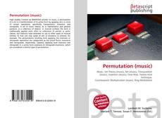 Capa do livro de Permutation (music) 