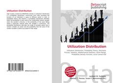 Capa do livro de Utilization Distribution 