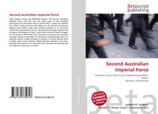 Buchcover von Second Australian Imperial Force