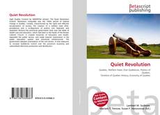 Buchcover von Quiet Revolution
