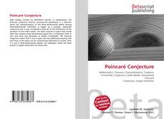Capa do livro de Poincaré Conjecture 