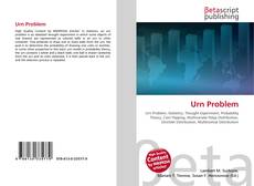 Capa do livro de Urn Problem 