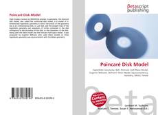 Capa do livro de Poincaré Disk Model 