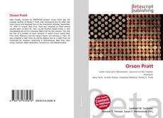 Capa do livro de Orson Pratt 