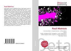 Capa do livro de Pauli Matrices 