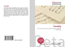 Buchcover von Tonality