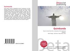 Buchcover von Quimbanda