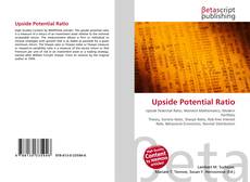 Capa do livro de Upside Potential Ratio 