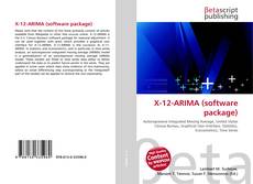 Couverture de X-12-ARIMA (software package)