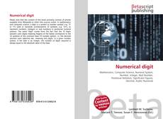 Buchcover von Numerical digit