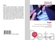 Portada del libro de Pager