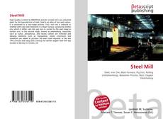 Buchcover von Steel Mill