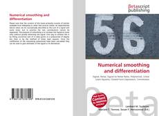 Buchcover von Numerical smoothing and differentiation