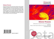 Wiener Process的封面