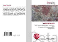 Portada del libro de Point Particle