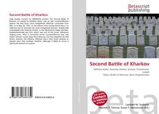 Capa do livro de Second Battle of Kharkov 