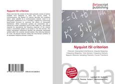 Portada del libro de Nyquist ISI criterion