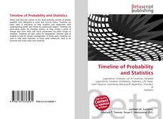 Buchcover von Timeline of Probability and Statistics