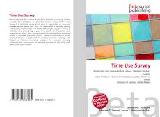 Time Use Survey的封面