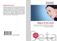 Buchcover von Object of the mind