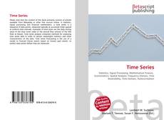 Buchcover von Time Series