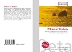 Portada del libro de William of Ockham