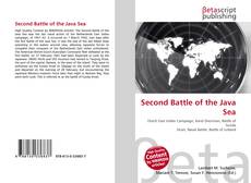 Buchcover von Second Battle of the Java Sea