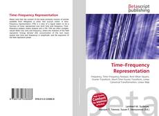Portada del libro de Time–Frequency Representation