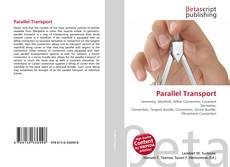 Parallel Transport kitap kapağı