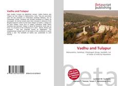 Copertina di Vadhu and Tulapur