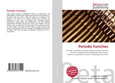 Copertina di Periodic Function