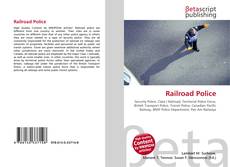 Capa do livro de Railroad Police 