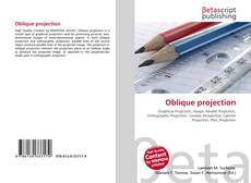 Capa do livro de Oblique projection 