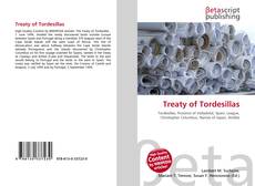 Portada del libro de Treaty of Tordesillas