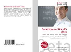 Copertina di Occurrences of Grandi's series