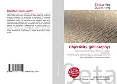 Copertina di Objectivity (philosophy)