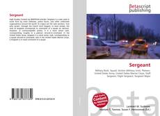 Capa do livro de Sergeant 
