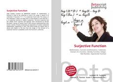 Capa do livro de Surjective Function 