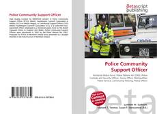 Capa do livro de Police Community Support Officer 