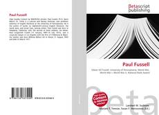 Buchcover von Paul Fussell