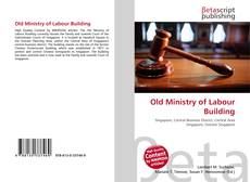 Copertina di Old Ministry of Labour Building