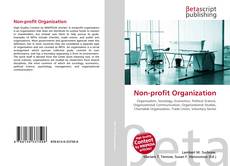 Capa do livro de Non-profit Organization 