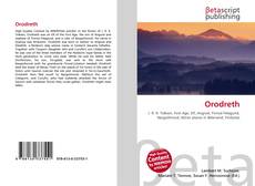 Capa do livro de Orodreth 
