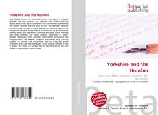 Copertina di Yorkshire and the Humber