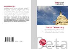 Capa do livro de Social Democracy 
