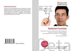 Couverture de Rational Function