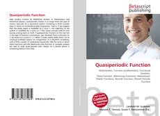 Buchcover von Quasiperiodic Function