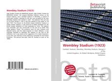 Capa do livro de Wembley Stadium (1923) 